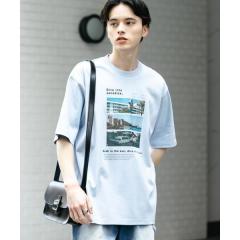 �Z���X�I�u�v���C�X�o�C�A�[�o�����T�[�`�iSENSE OF PLACE�j/Cityscape photo Short�|Sleeve T�|shirts