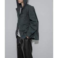 �Z���X�I�u�v���C�X�o�C�A�[�o�����T�[�`�iSENSE OF PLACE�j/HONDA Hoodie Long�|Sleeve Shirts