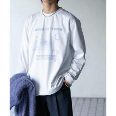 �Z���X�I�u�v���C�X�o�C�A�[�o�����T�[�`�iSENSE OF PLACE�j/Galaxy Graphic Long�|Sleeve T�|shirts