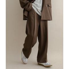 センスオブプレイスバイアーバンリサーチ(SENSE OF PLACE)/タックワイドスラックス センスオブプレイスバイアーバンリサーチ(SENSE OF PLACE)/タックワイドスラックス