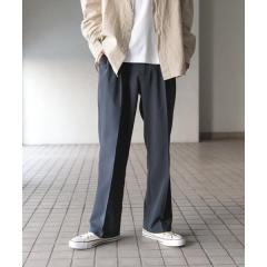 アイテムズ アーバンリサーチ(ITEMS URBAN RESEARCH)/『セットアップ対応』ヨウリュウ1-tuckテーパードパンツ アイテムズ アーバンリサーチ(ITEMS URBAN RESEARCH)/『セットアップ対応』ヨウリュウ1-tuckテーパードパンツ