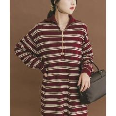 極美品◎GUCCI グッチ 21SS 632923 VISCOSE RAME DRESS ウエストベルト