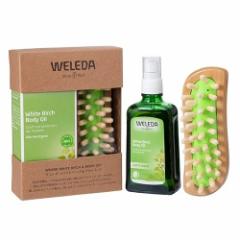 ヴェレダ(WELEDA)/【WELEDA】ホワイトバーチ&ブラシキット