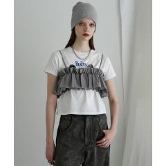 ���[�Y�o�b�h�iROSE BUD�j/(CREOLME)�M���K���`�F�b�N�t�����L���~�\�[��