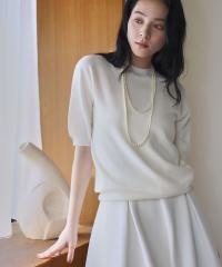 �G���t�����N�iELFRANK�j/�y�D���ڂ̂Ȃ��V�[�����X�z�v�`�n�C�l�b�N �ܕ��� �j�b�g �v���I�[�o�[