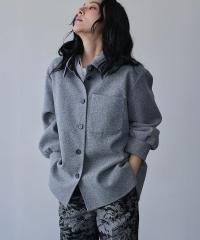 中古】セオリーリュクス theory luxe ダブルフェイスコート カシミヤ混