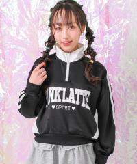 �yNEW�z���R�V���N���iRiCO SUCRE�j/PINK latte SPORT �����C���n�[�t�W�b�v�W���[�W �g�b�v�X �q���� ���̎q