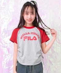 ���R�V���N���iRiCO SUCRE�j/FILA �L�b�Y �T�C�h�M���U�[���O����T�V���c �g�b�v�X �q���� ���̎q ���w��