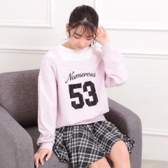 �s���N���e�iPINK�|latte�j/�i���o�����O���C���[�h���v���I�[�o�[