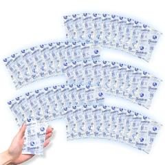 �ۗ�� ������ ���� �܂Ƃߔ��� �k ���{��/���S/�J��Ԃ��g�p�\�I/�����ԕۗ� 70 mm�~110mm(50g) �~ 50�� �l �Ɩ��p �Z�b�g