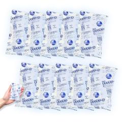 �ۗ�� ������ ���� �܂Ƃߔ��� �k ���{��/���S/�J��Ԃ��g�p�\/�����ԕۗ� 70 mm�~ 110mm(50g) �~ 10�l �Ɩ��p �Z�b�g