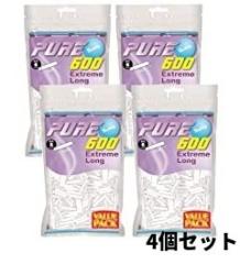 PURE o[pbN X GNXg[ O tB^[ 6mm x 30mm o[pbN600 4Zbg 芪p 芪^oR 芪