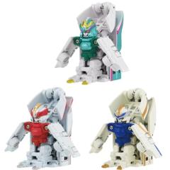 ガンダムOO フィギュアセット 1910-20]機動戦士ガンダム00 組立式コレクションフィギュア1/全1