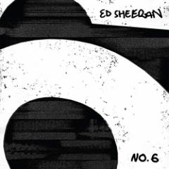 Ed Sheeran GhEV[ No.6 Collaborations Project CD GhV[ CD A