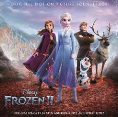 AiƐ̏ 2 TEhgbN CD Frozen 2 Soundtrack CD A