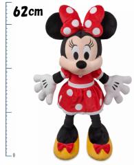 fBYj[ ~j[}EX ~j[ 傫 ʂ 62cm l` h[ Minnie Mouse Plush Red Large Ai