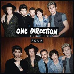 One Direction E_CNV FOUR tH[ _CNV CD A