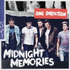 One Direction E_CNV Midnight Memories _CNV ~bhiCgE[Y CD A
