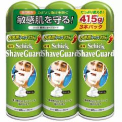 シック SCHICK シェービングフォーム・ジェル セット 415g×3本