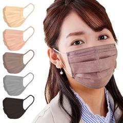 [�A�C���X�I�[���}] �y���ח\�h �}�X�N �s�D�z ���{�� �v���[�c�}�X�N 30���� �ӂ��T�C�Y �J���[�}�X�N PN-NC30MMB ���J�u���E��