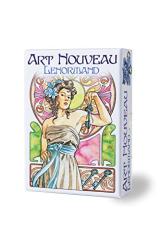 �A�[���k�[�{�[�E���m���}�� Art Nouveau Lenormand ���m���}���J�[�h �I���N���J�[�h �肢 ������� ���S�� ���킢�� ���� ���{������