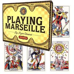 �v���C���O �}���Z�C�� Playing Marseille �^���b�g�J�[�h 78�� �}���Z�C���� �^���b�g �肢 ���{�������t�� �������� ���K�i