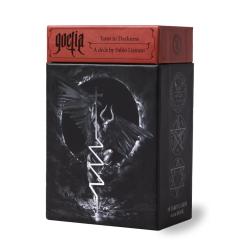 �S�G�e�B�A �^���b�g �C�� �_�[�N�l�X Goetia Tarot in Darkness �^���b�g�J�[�h 78�� �^���b�g�肢 ���{�������t�� ���K�i