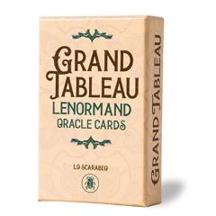 �O�����E�^�u���[ ���m���}�� �I���N�� �J�[�h Grand Tableau Lenormand Oracle Cards ���m���}���J�[�h �I���N�� �J�[�h �肢 ������� 