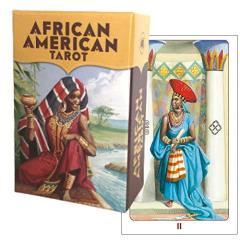 �A�t���J���E�A�����J�� �^���b�g �~�j African American Tarot MINI �^���b�g�J�[�h 78�� �E�F�C�g�� �~�j�`���A �^���b�g�肢 ���{���