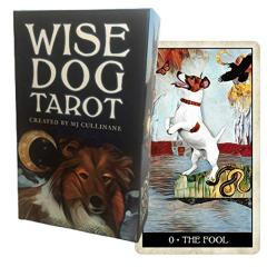 ���C�Y �h�b�N �^���b�g Wise Dog Tarot �^���b�g�J�[�h 78�� �E�F�C�g�� �^���b�g�肢 ���{�������t�� ���K�i