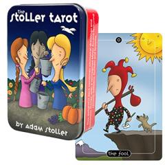 �X�g�[���[ �^���b�g �ʓ��� The Stoller Tarot in a Tin �^���b�g�J�[�h 78�� �^���b�g�肢 ���{�������t�� ���K�i