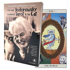 �z�h���t�X�L�[ �G�N�X�v���C�� �^���b�g The Way Jodorowsky Explained Tarot to his Cat �^���b�g�J�[�h �}���Z�C���� �^���b�g�肢 ��