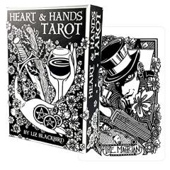 �n�[�g���n���Y �^���b�g Heart & Hands Tarot �^���b�g�J�[�h 78�� �^���b�g �肢 ���{�������t�� �������� ���K�i