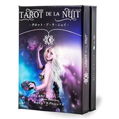 �^���b�g�E�h�E���E�j���C TAROT DE LA NUIT �^���b�g�J�[�h ���{��� �^���b�g�肢 ���{�������t��