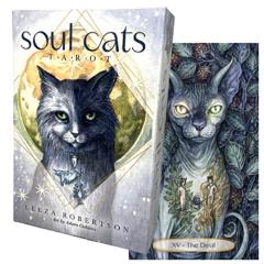 �\�E�� �L���b�c �^���b�g Soul Cats Tarot �^���b�g�J�[�h �E�F�C�g�� 78�� �^���b�g�肢 �l�R ���{�������t�� ���K�i