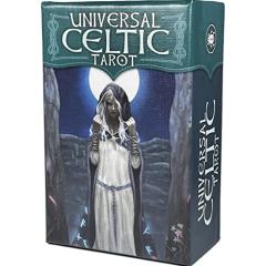 ���j�o�[�T�� �P���e�B�b�N �^���b�g �~�j Universal Celtic Tarot MINI �^���b�g�J�[�h 78�� �~�j�`���A �^���b�g�肢 ���{�������t��