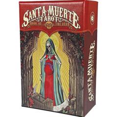 �T���^�E���G���e�E�^���b�g �~�j Santa Muerte Tarot MINI �^���b�g�J�[�h 78�� �~�j�`���A �^���b�g�肢 ���{�������t�� ���K�i