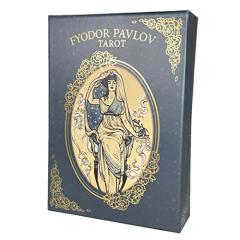 �t���[�h�� �p�u���t �^���b�g Fyodor Pavlov Tarot �^���b�g�J�[�h 78�� �E�F�C�g�� �^���b�g �肢 ���{�������t�� �������� ���K�i