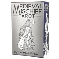 ���f�B�[�o�� �~�X�`�[�t �^���b�g Medieval Mischief Tarot �^���b�g�J�[�h 78�� �^���b�g �肢 ���{�������t�� �������� ���K�i