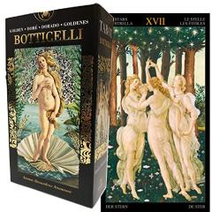 �S�[���f���E�{�b�e�B�`�F���E�^���b�g Golden Botticelli Tarot �^���b�g�J�[�h 78�� �^���b�g�肢 ���{�������t�� ���K�i