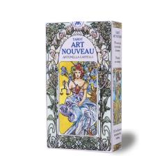 �^���b�g �A�[���k�[�{�[ TAROT ART NOUVEAU �^���b�g�J�[�h 78�� �^���b�g�肢 ���{�������t�� ���K�i