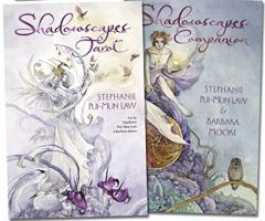 �V���h�E�X�P�[�v �^���b�g �L�b�g �n�[�h�{�b�N�X Shadowscapes Tarot �^���b�g�J�[�h 78�� �E�F�C�g�� �^���b�g �肢 ������ ���{���
