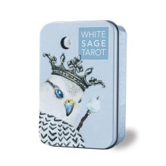 �z���C�g�Z�[�W�E�^���b�g�i�ʓ���j WHITE SAGE TAROT �^���b�g�J�[�h 78�� �E�F�C�g�� �^���b�g�肢 ���{�������t�� ���K�i