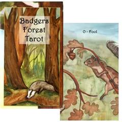 �o�b�W���[�E�t�H���X�g�E�^���b�g Badgers Forest Tarot �^���b�g�J�[�h 78�� �^���b�g�肢 ���{�������t�� ���K�i