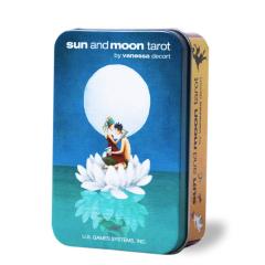 �T���E�A���h�E���[���E�^���b�g�i�ʓ���j Sun and Moon in a Tin �^���b�g�J�[�h 78�� �^���b�g�肢 ���{�������t�� ���K�i