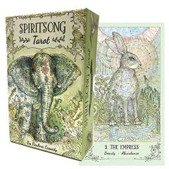 �X�s���b�g�\���O�E�^���b�g Spritsong Tarot �^���b�g�J�[�h 78�� �E�F�C�g�� �^���b�g�肢 ���{�������t��