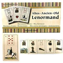 �I�[���h�E�m���}�� Old Lenormand ���m���}���J�[�h �I���N���J�[�h �肢 ���{�������t�� �������� ���K�i