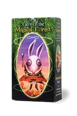 �^���b�g �I�u �}�W�J�� �t�H���X�g Tarot of the Magical Forest �^���b�g�J�[�h 78�� �E�F�C�g�� �^���b�g�肢 ���{�������t�� ���K