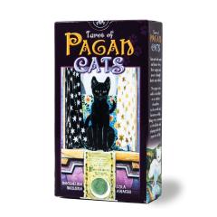 �^���b�g �I�u �y�C�K���E�L���b�c Tarot Of Pagan Cats �^���b�g�J�[�h 78�� �E�F�C�g�� �^���b�g�肢 ���{�������t�� ���K�i