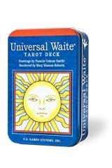 ���j�o�[�T�� �E�F�C�g�E�^���b�g �ʓ���@Universal Waite Tarot Deck Tin �^���b�g�J�[�h 78�� �E�F�C�g�� �^���b�g�肢 ���{������